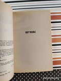Vintage 1994 Deep Trouble Goosebumps #19 Softcover