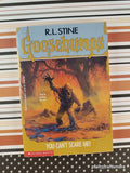 Vintage 1994 You Can't Scare Me! Goosebumps #15 Softcover, Like New