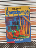 Vintage 1992 Monster Blood Goosebumps #3 Softcover