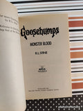 Vintage 1992 Monster Blood Goosebumps #3 Softcover