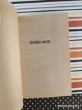 Vintage 1992 Say Cheese and Die! Goosebumps #4 Softcover