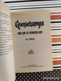 Vintage 1994 One Day at Horrorland Goosebumps #16 Softcover