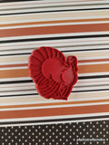 Vintage Thanksgiving Turkey Autumn Plastic Cookie Cutter, Nice & Clean
