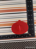 Vintage Halloween Spooky Silly Jack-o-Lantern Pumpkin Plastic Cookie Cutter, Nice & Clean