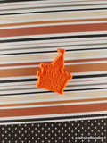 Vintage Halloween Spooky Haunted House Plastic Cookie Cutter, Nice & Clean