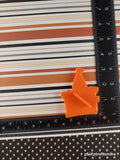 Vintage Halloween Spooky Haunted House Plastic Cookie Cutter, Nice & Clean