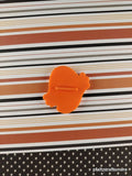 Vintage Halloween Spooky Silly Ghost Plastic Cookie Cutter, Nice & Clean