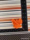 Vintage Halloween Spooky Owl Plastic Cookie Cutter, Nice & Clean