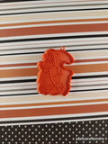 Vintage Halloween Spooky Witch Hallmark Plastic Cookie Cutter, Nice & Clean