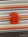 Vintage Halloween Spooky Witch Hallmark Plastic Cookie Cutter, Nice & Clean