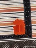 Vintage Halloween Spooky Witch Hallmark Plastic Cookie Cutter, Nice & Clean