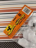Vintage 1991 Halloween Spiders & Webs Party Favors Unique Industries NEW