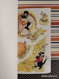 Vintage 1985 Hallmark Thanksgiving Autumnal Harvest Set/13 Press-Out Designs, UNUSED