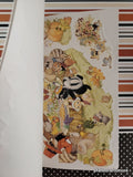 Vintage 1985 Hallmark Thanksgiving Autumnal Harvest Set/13 Press-Out Designs, UNUSED