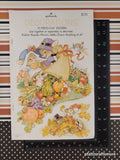 Vintage 1985 Hallmark Thanksgiving Autumnal Harvest Set/13 Press-Out Designs, UNUSED