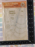 Vintage 1979 Quilter's Template: Dresden Plates Yours Truly Inc, Like New