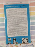 Vintage 1979 Quilter's Template: Drunkard's Path Yours Truly Inc, Like New