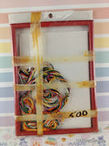 Vintage Janlynn Suzy's Zoo Got to Be Me #38-60 Counted Cross Stitch Kit NEW
