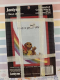 Vintage Janlynn Suzy's Zoo Have a Great Day #38-70 Counted Cross Stitch Kit NEW