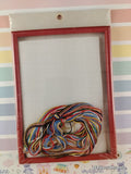 Vintage Janlynn Suzy's Zoo Friends are Precious #38-69 Counted Cross Stitch Kit NEW