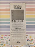 Vintage White Picket Fence Floral #2112-214 Frances Meyer Border Stickers New & Sealed