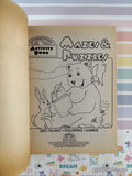 Vintage 1995 After School Activity Book Mazes & Puzzles Landoll Oversized Softcover, Unused