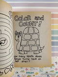 Vintage 1995 After School Activity Book Mazes & Puzzles Landoll Oversized Softcover, Unused