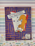 Vintage 1995 After School Activity Book Mazes & Puzzles Landoll Oversized Softcover, Unused
