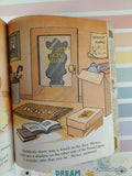 Vintage 1985 Disney's Detective Mickey Mouse Little Golden Book Hardcover