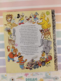 Vintage 1985 Disney's Detective Mickey Mouse Little Golden Book Hardcover