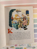 Vintage Disney's Pinocchio Little Golden Book Hardcover