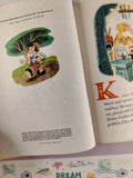 Vintage Disney's Pinocchio Little Golden Book Hardcover