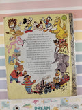 Vintage Disney's Pinocchio Little Golden Book Hardcover