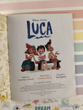 2021 Disney's PIXAR Luca Little Golden Book Hardcover
