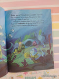 2021 Disney's PIXAR Luca Little Golden Book Hardcover