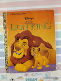 Vintage 1997 Disney's The Lion King Little Golden Book Hardcover