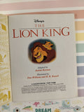 Vintage 1997 Disney's The Lion King Little Golden Book Hardcover