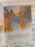 Vintage 1997 Disney's The Lion King Little Golden Book Hardcover