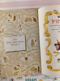 Vintage 1980 49th Printing Disney's Pinocchio Little Golden Book Hardcover