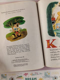 Vintage 1980 49th Printing Disney's Pinocchio Little Golden Book Hardcover