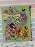 Vintage 1980 49th Printing Disney's Pinocchio Little Golden Book Hardcover
