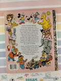 Vintage 1991 Disney's Pinocchio Little Golden Book Hardcover