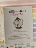 Vintage 1994 Disney's Beauty & the Beast: The Teapot's Tale Little Golden Book Hardcover