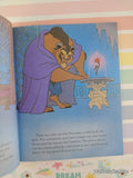 Vintage 1994 Disney's Beauty & the Beast: The Teapot's Tale Little Golden Book Hardcover