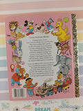 Vintage 1994 Disney's Beauty & the Beast: The Teapot's Tale Little Golden Book Hardcover