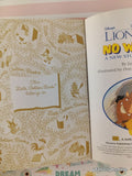 Vintage 1995 Disney's The Lion King: No Worries Little Golden Book Hardcover