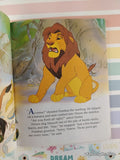 Vintage 1995 Disney's The Lion King: No Worries Little Golden Book Hardcover