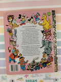 Vintage 1995 Disney's The Lion King: No Worries Little Golden Book Hardcover