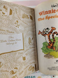 Vintage 1980 Disney's Winnie-the-Pooh: The Special Morning Little Golden Book Hardcover