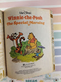 Vintage 1980 Disney's Winnie-the-Pooh: The Special Morning Little Golden Book Hardcover